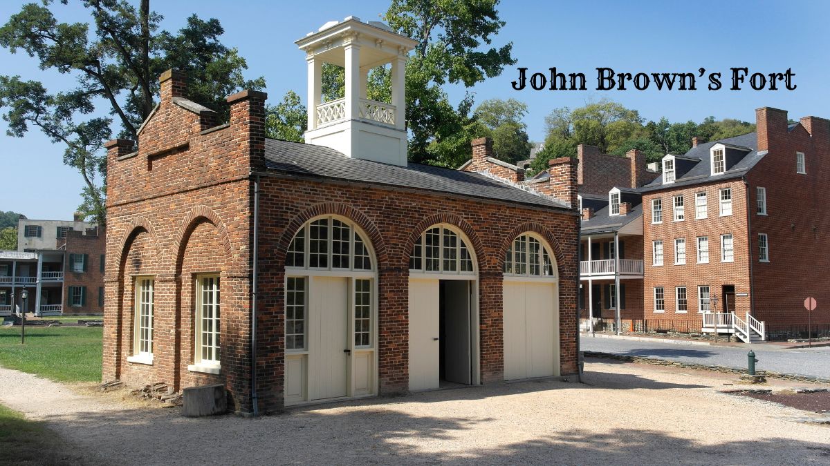 John Brown’s Fort: A Safe Haven For Runaway Slaves