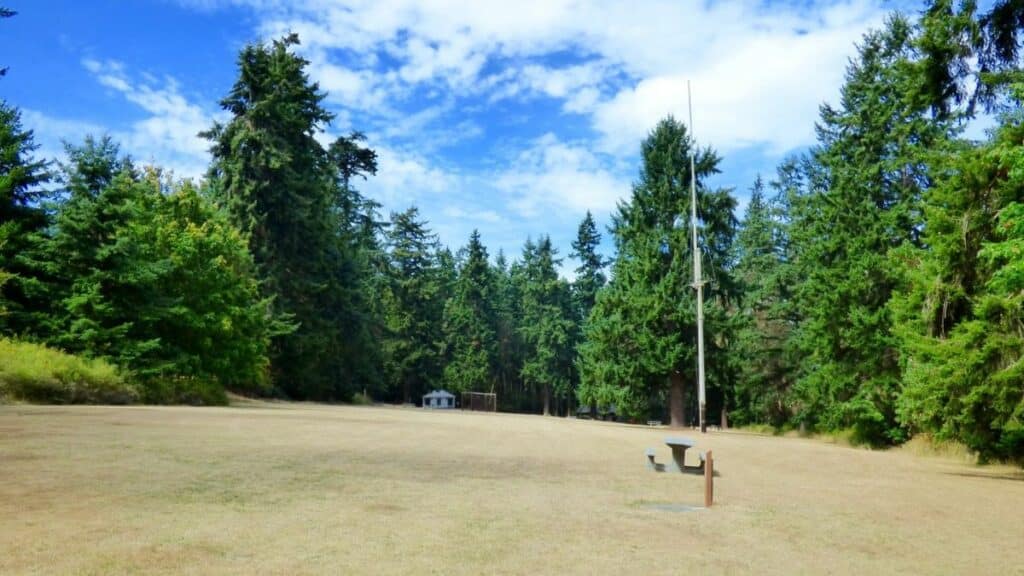 Parade Grounds at Fort Townsend