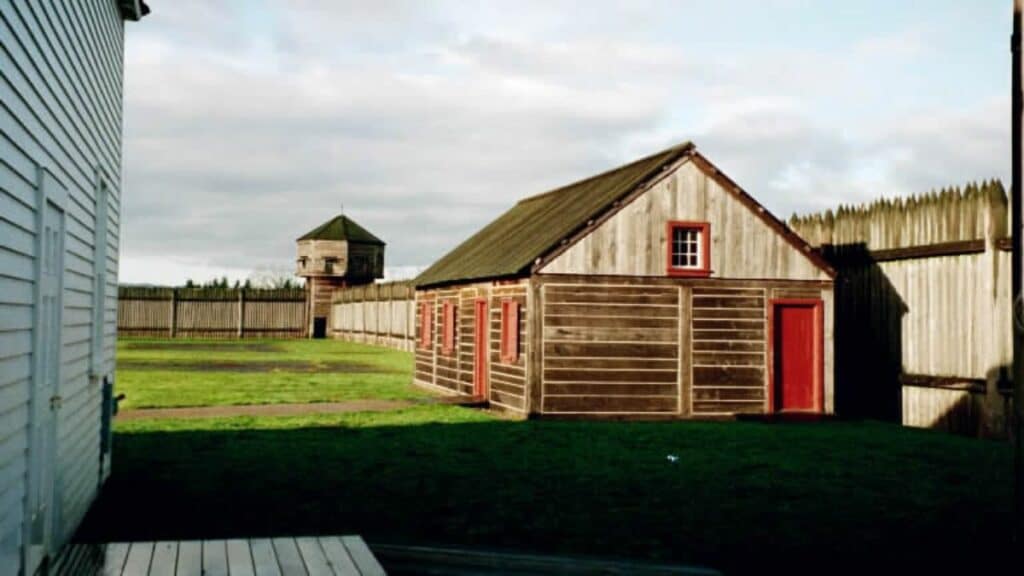 Reconstruction of Fort Vancouver Washington