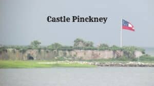 Castle Pinckney in Charleston South Carolina