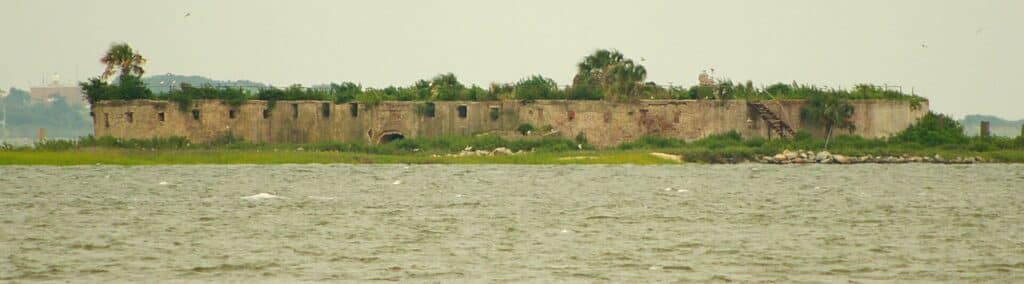 Ruins of Castle Pinckney 