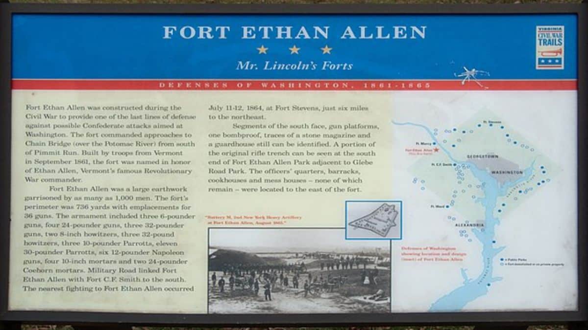 Fort Ethan Allen in Vermont: A Landmark of Military Heritage