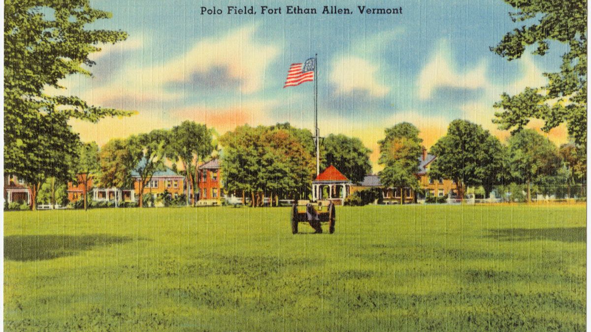 Polo Field, Fort Ethan Allen, Vermont