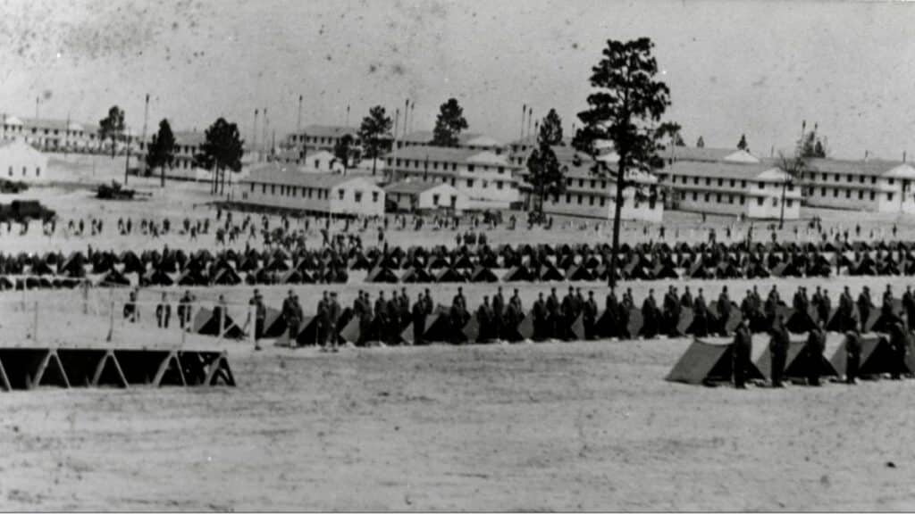 Camp Jackson, Columbia, SC, 1917– World War 1