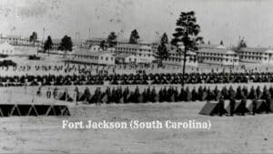 Camp Jackson, Columbia, SC, 1917