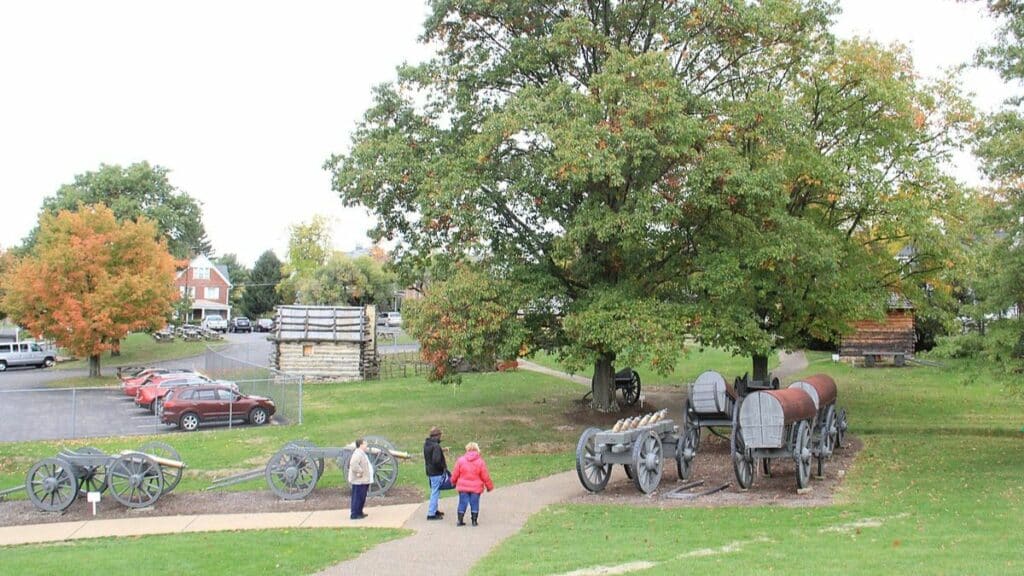 Fort Ligonier Displays