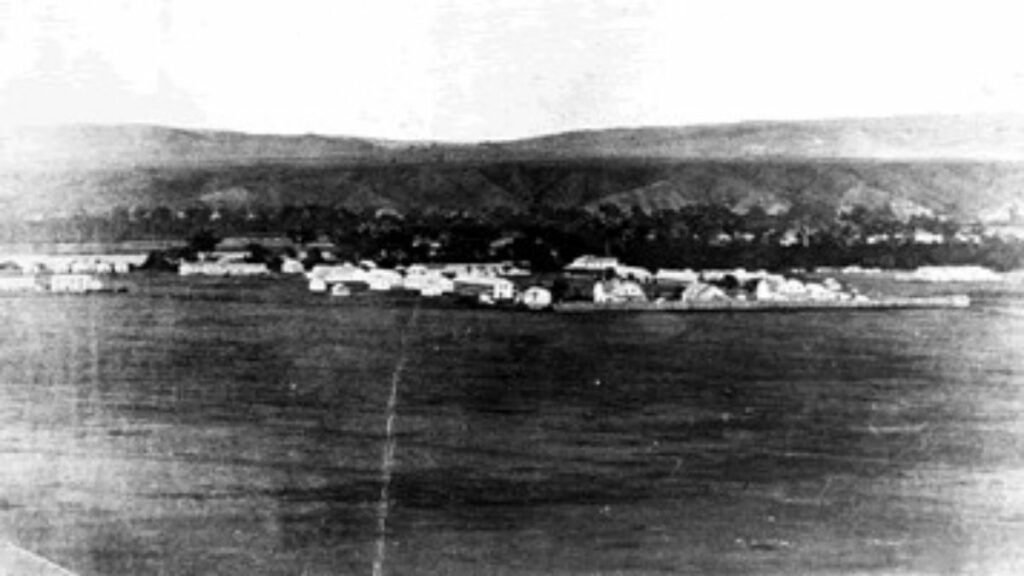 Historic photo of Fort Randall in South Dakota