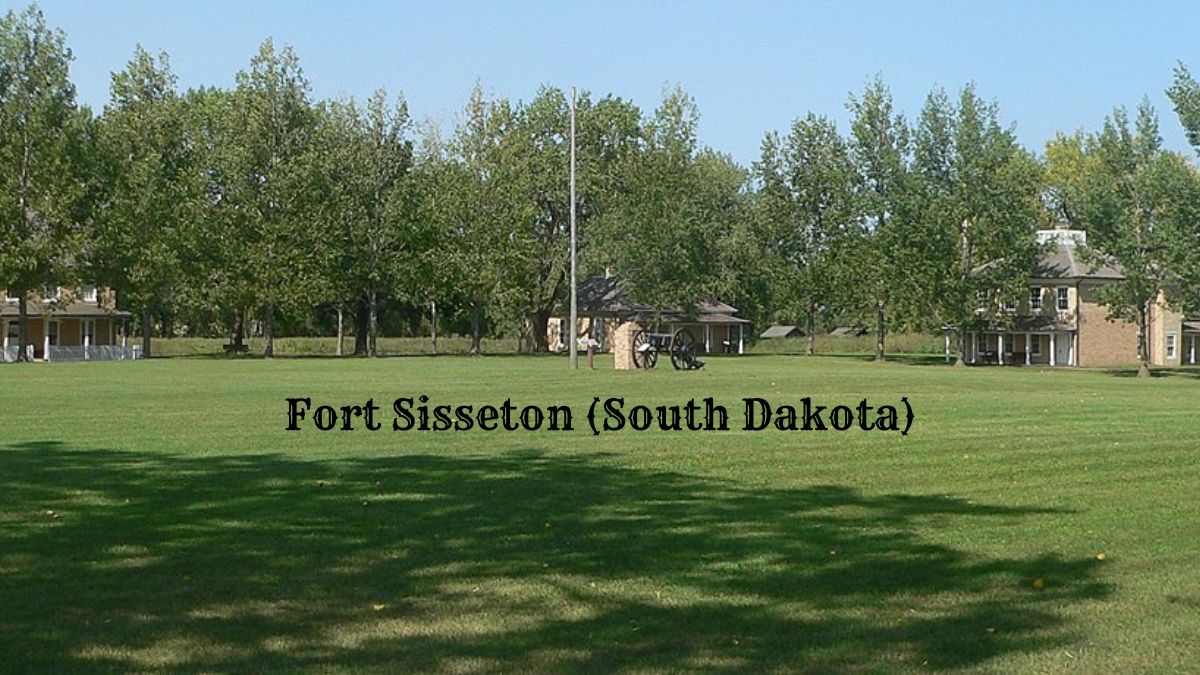 Fort Sisseton South Dakota