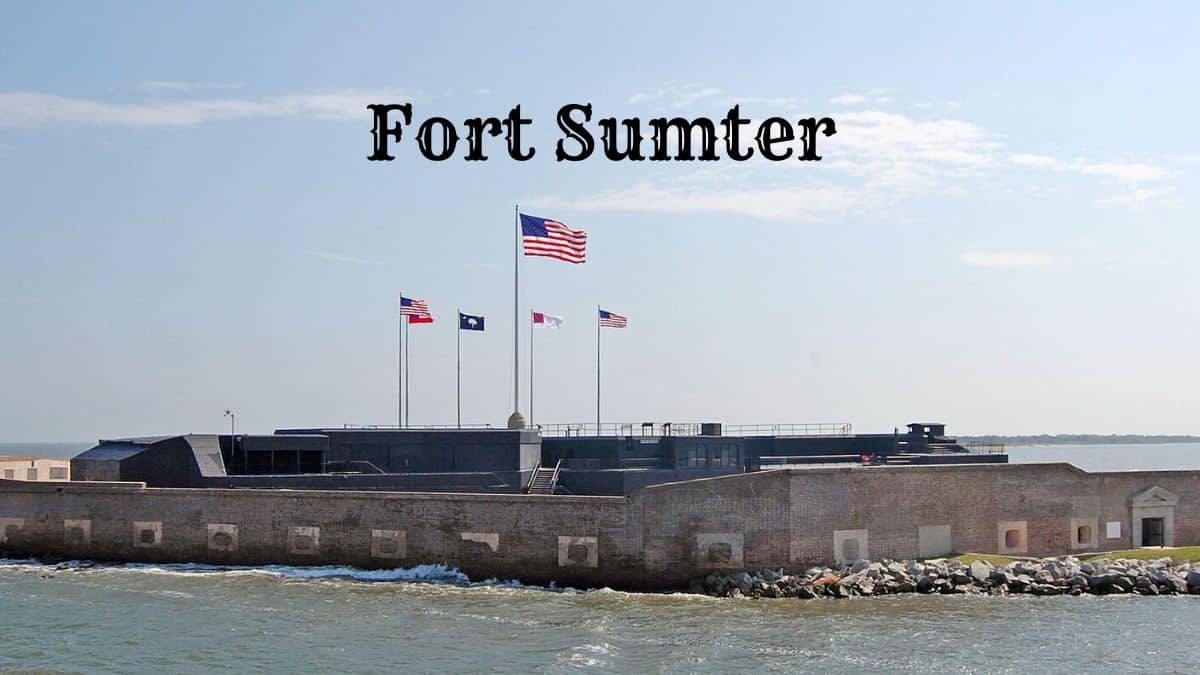 Fort Sumter South Carolina