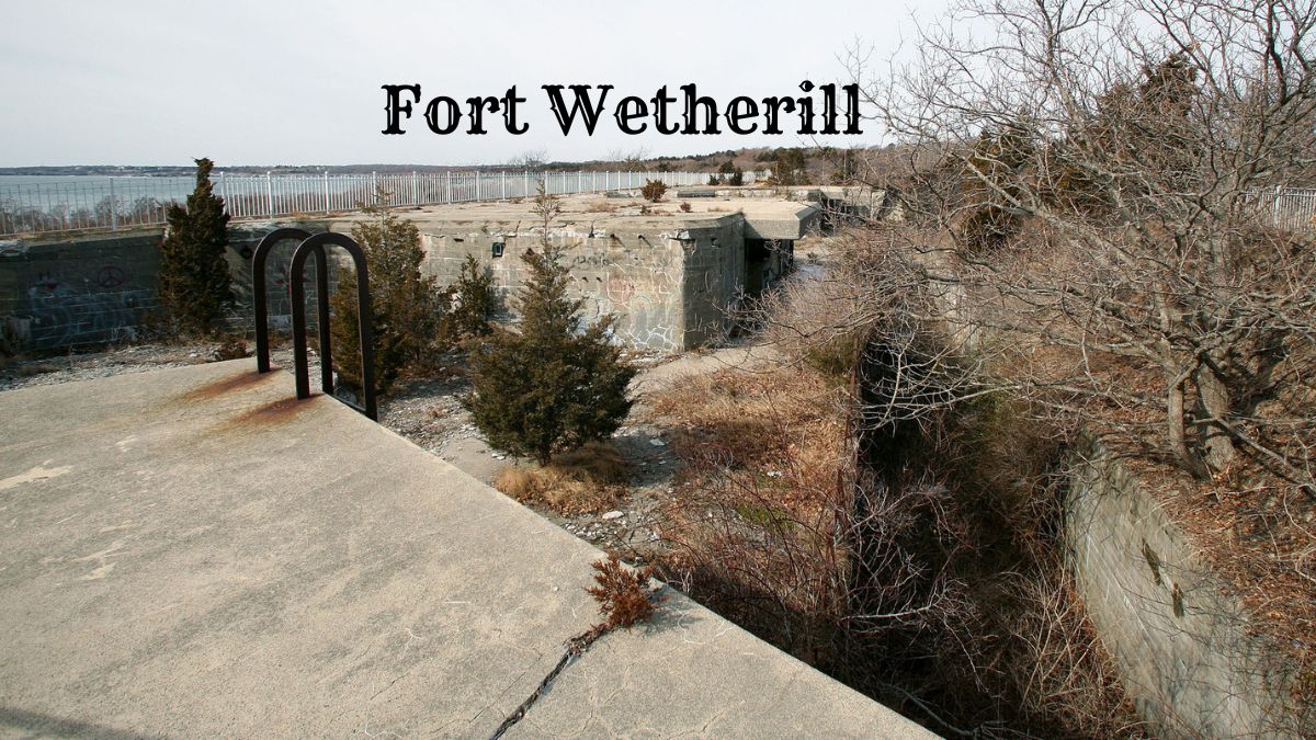 Fort Wetherill gun battery