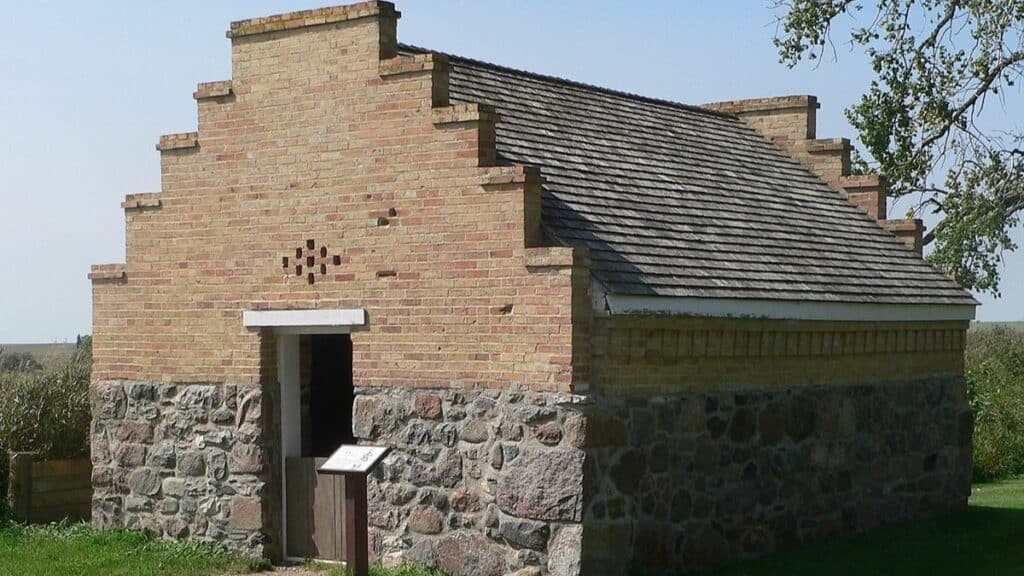 Magazine at Fort Sisseton