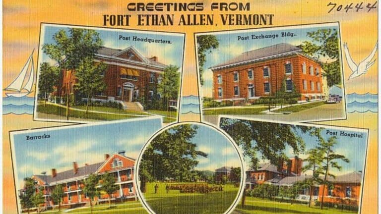 Fort Ethan Allen in Vermont: A Landmark of Military Heritage