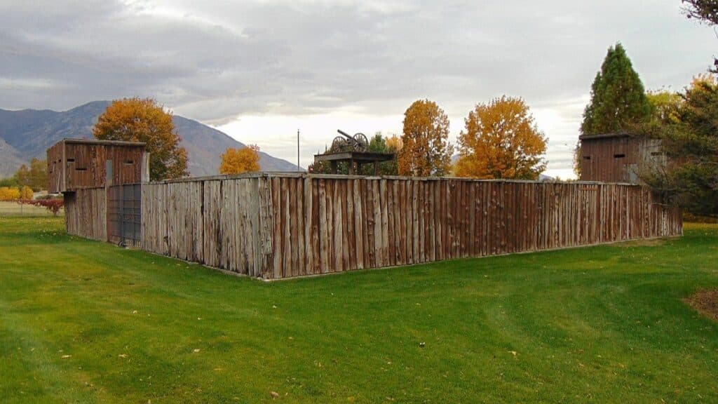 Replica of Fort Utah