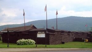 Reconstructed Fort William Henry in New York