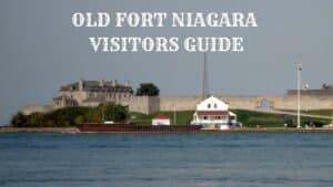 View of Old Fort Niagara from a distance