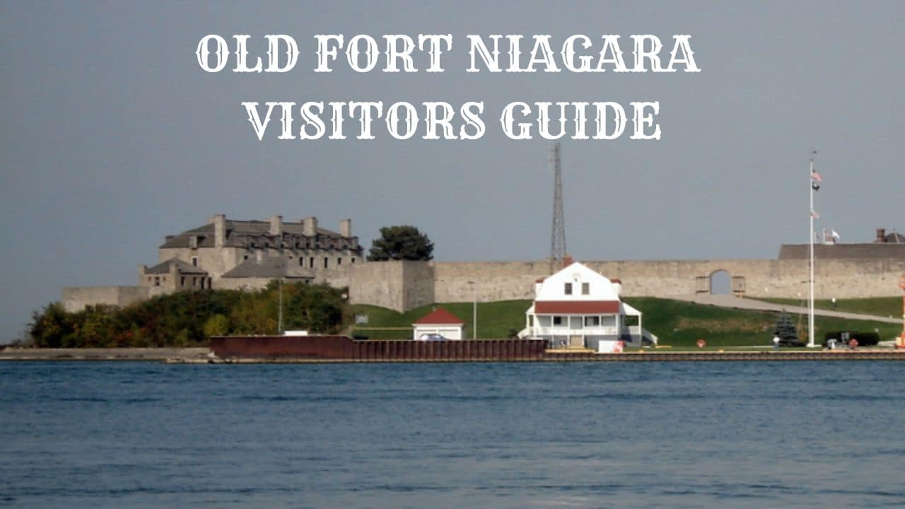 View of Old Fort Niagara from a distance