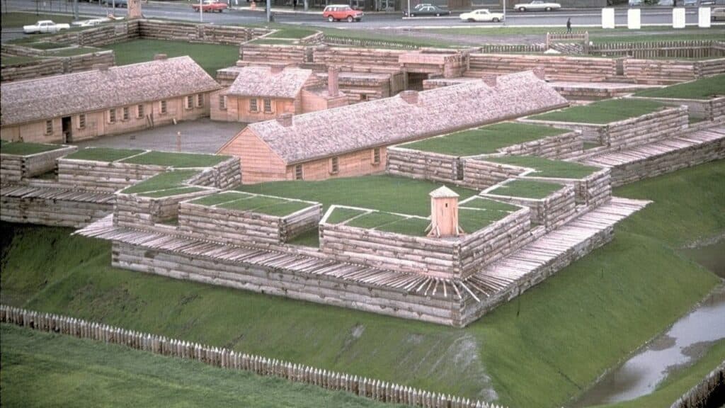 Fort Stanwix Reconstructed