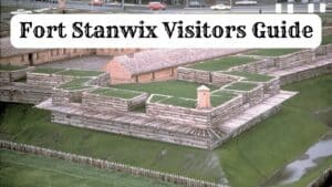 View of reconstructed Fort Stanwix