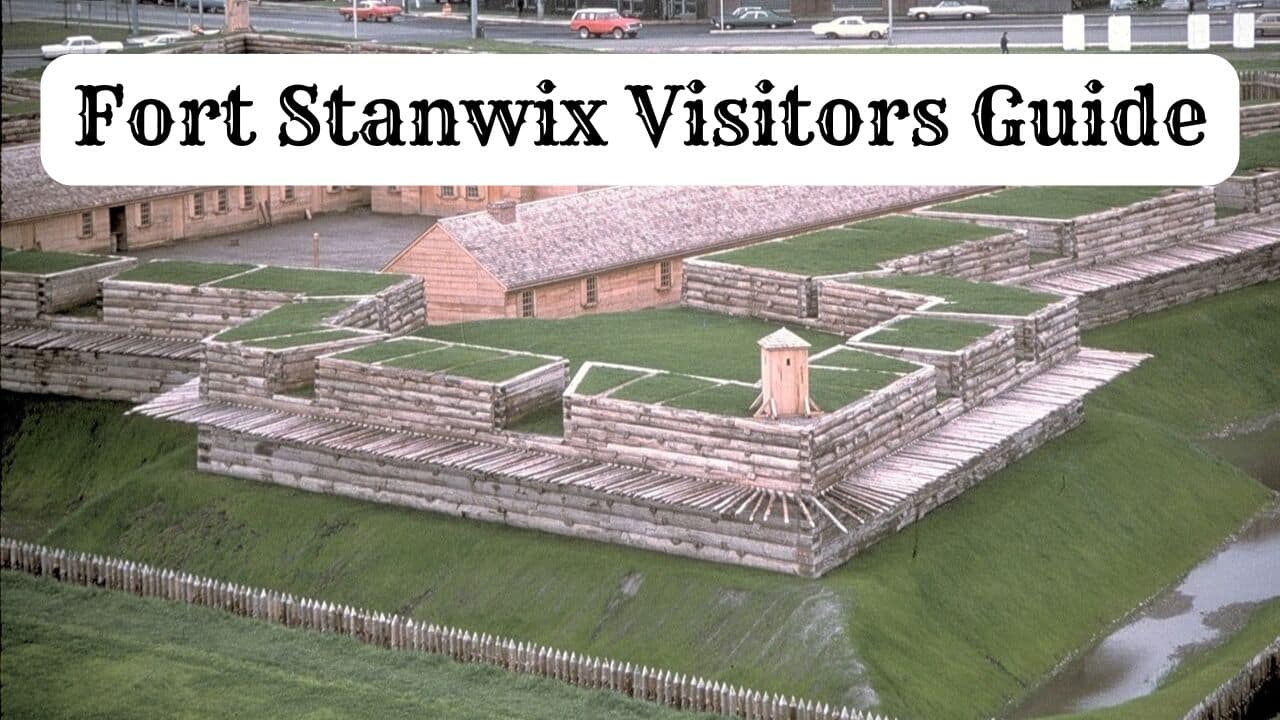 View of reconstructed Fort Stanwix