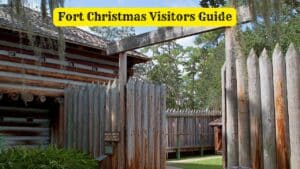 Entrance to Fort Christmas