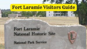 Main Gate at Fort Laramie National Historic Site