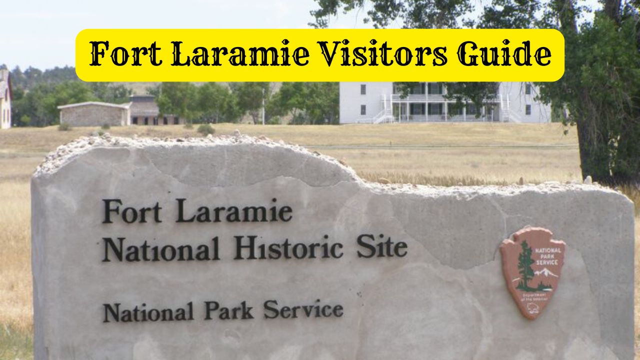Main Gate at Fort Laramie National Historic Site