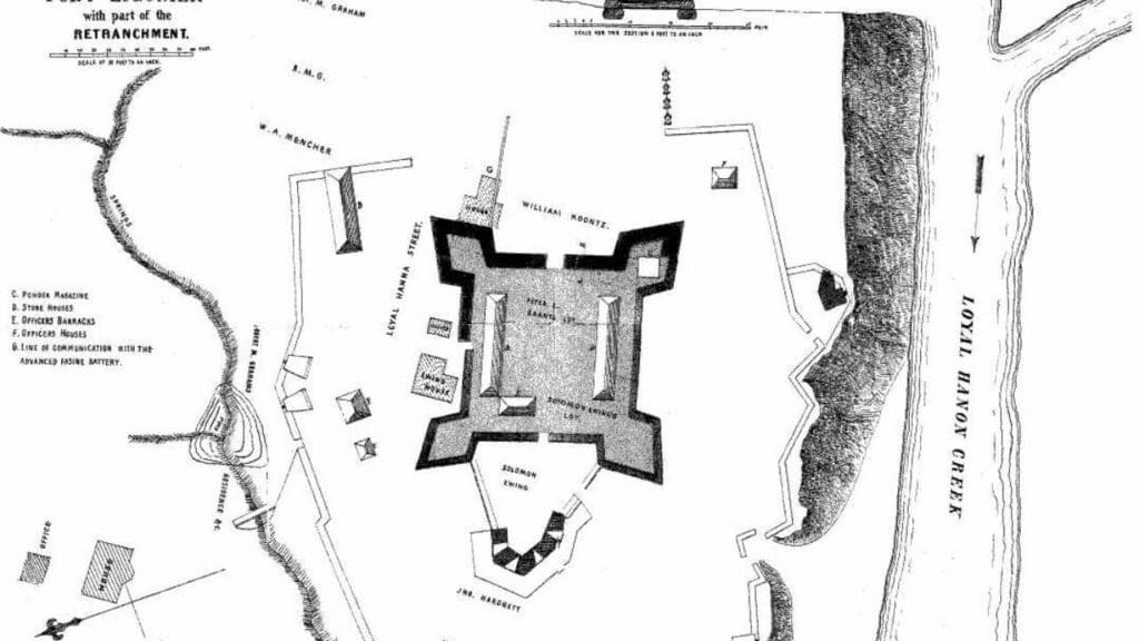 Fort Ligonier Plans