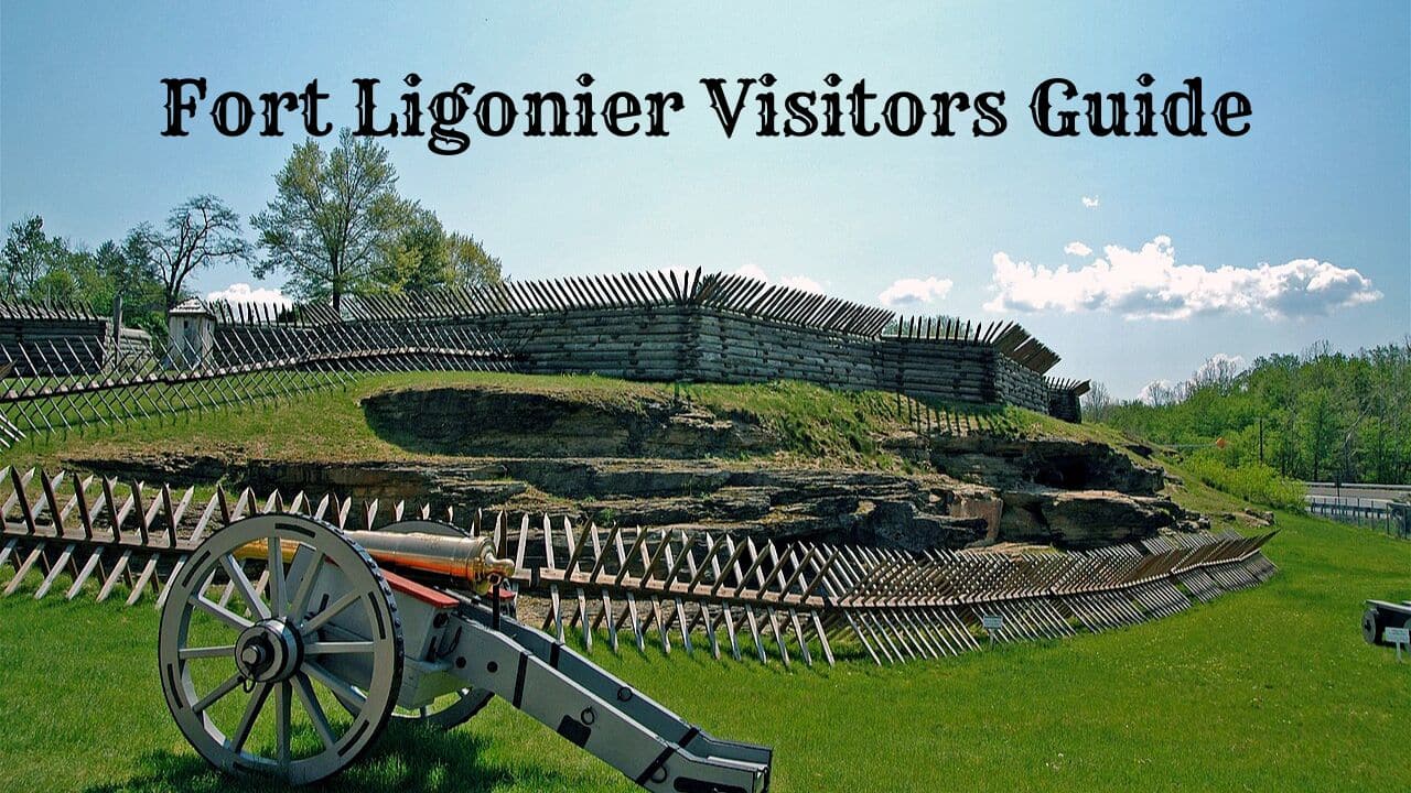 Cannon in front of Fort Ligonier