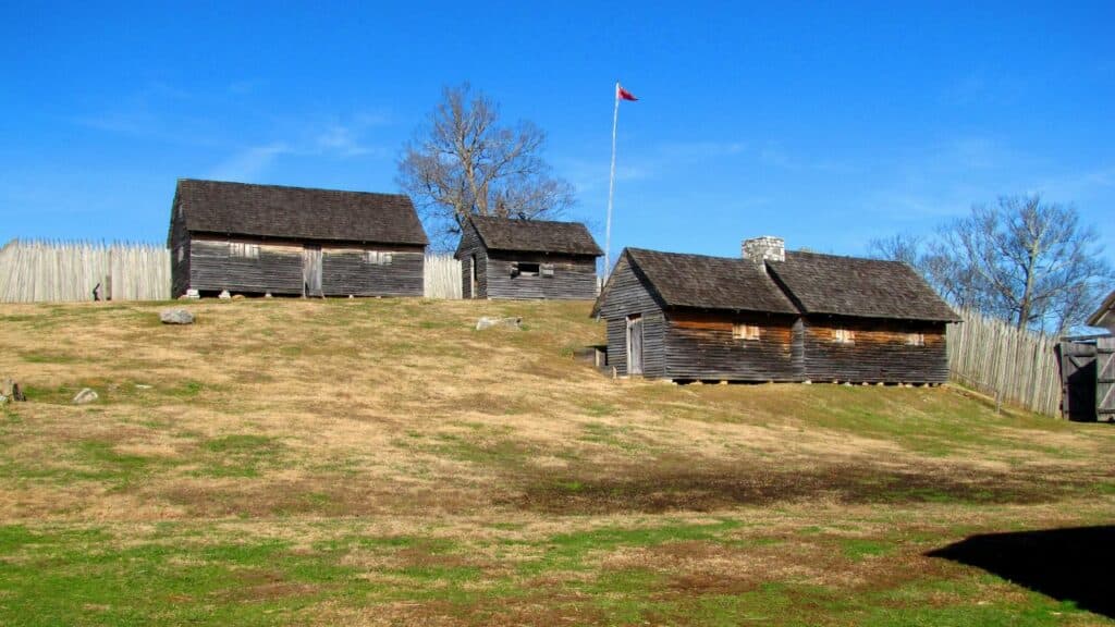 Fort Loudoun buildings