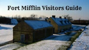 Reconstructed Soldier barracks at Fort Mifflin