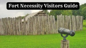 View outside of Fort Necessity