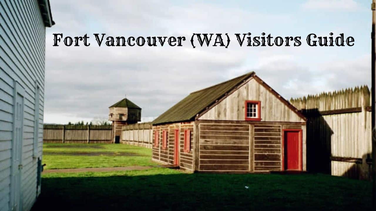 Reconstructed building at Fort Vancouver WA