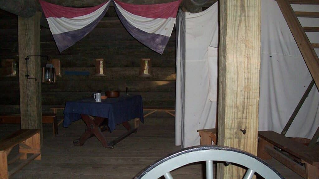 Inside Fort Foster 2