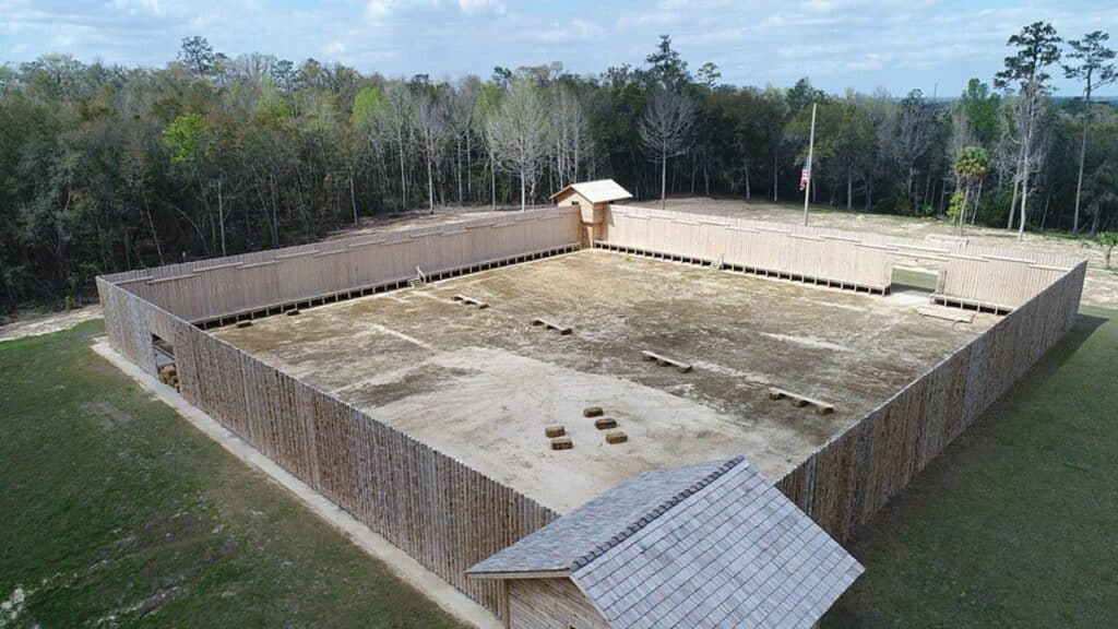 Replica of Fort King