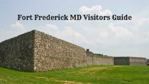 Image of the outer walls of Fort Frederick in Maryland