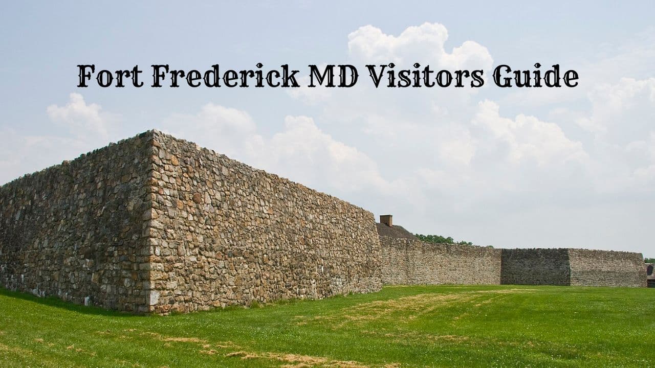 Image of the outer walls of Fort Frederick in Maryland