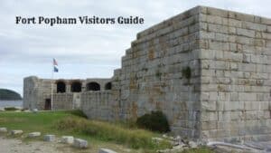 Entrance to Fort Popham