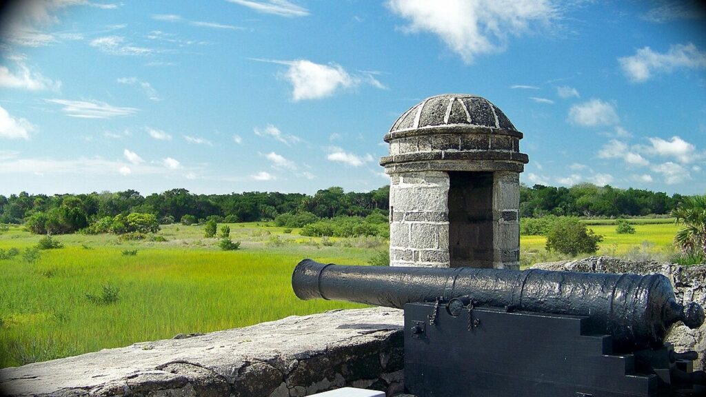 Fort Matanzas Gun Deck
