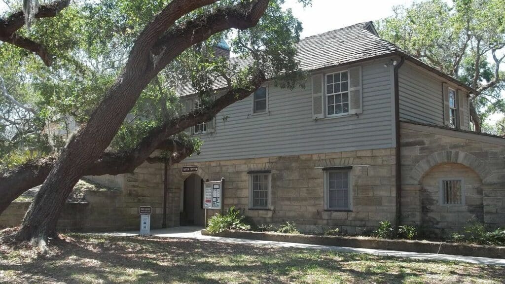 Fort Matanzas Visitors Center