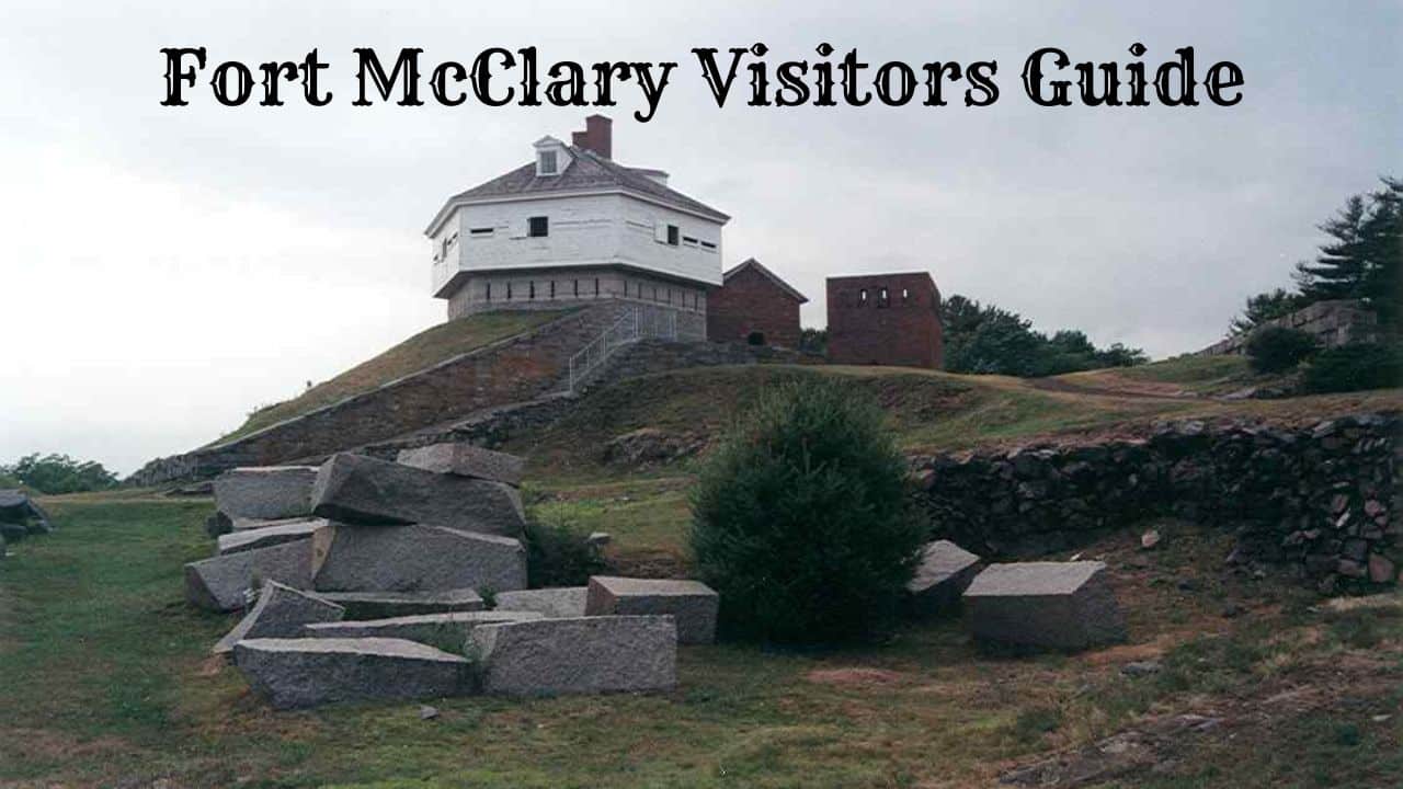 View of Fort McClary Blockhouse