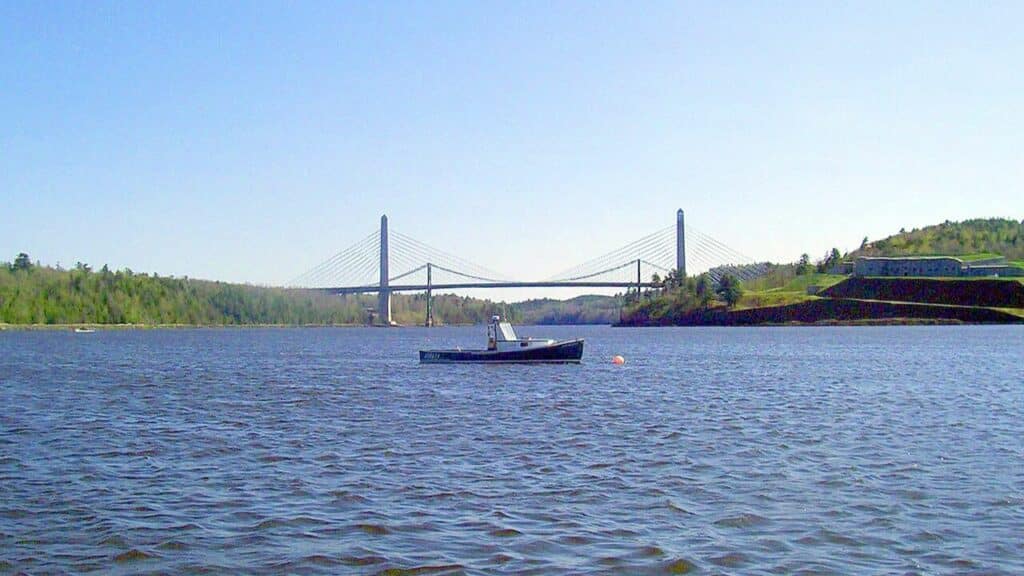 Penobscot Narrows Bridge
