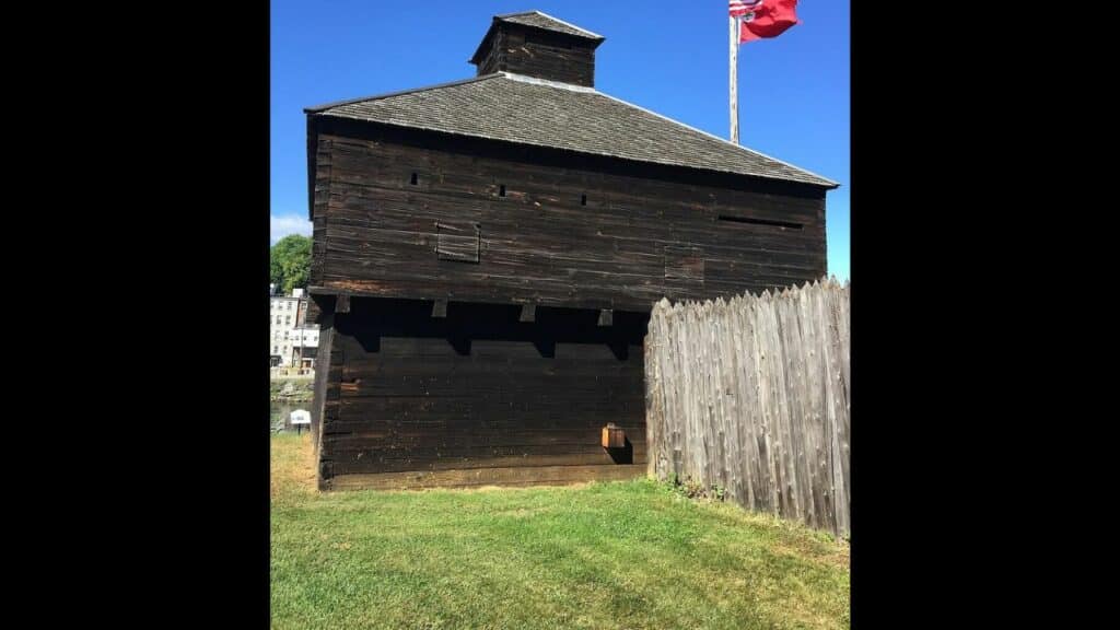 Old Fort Western Block House