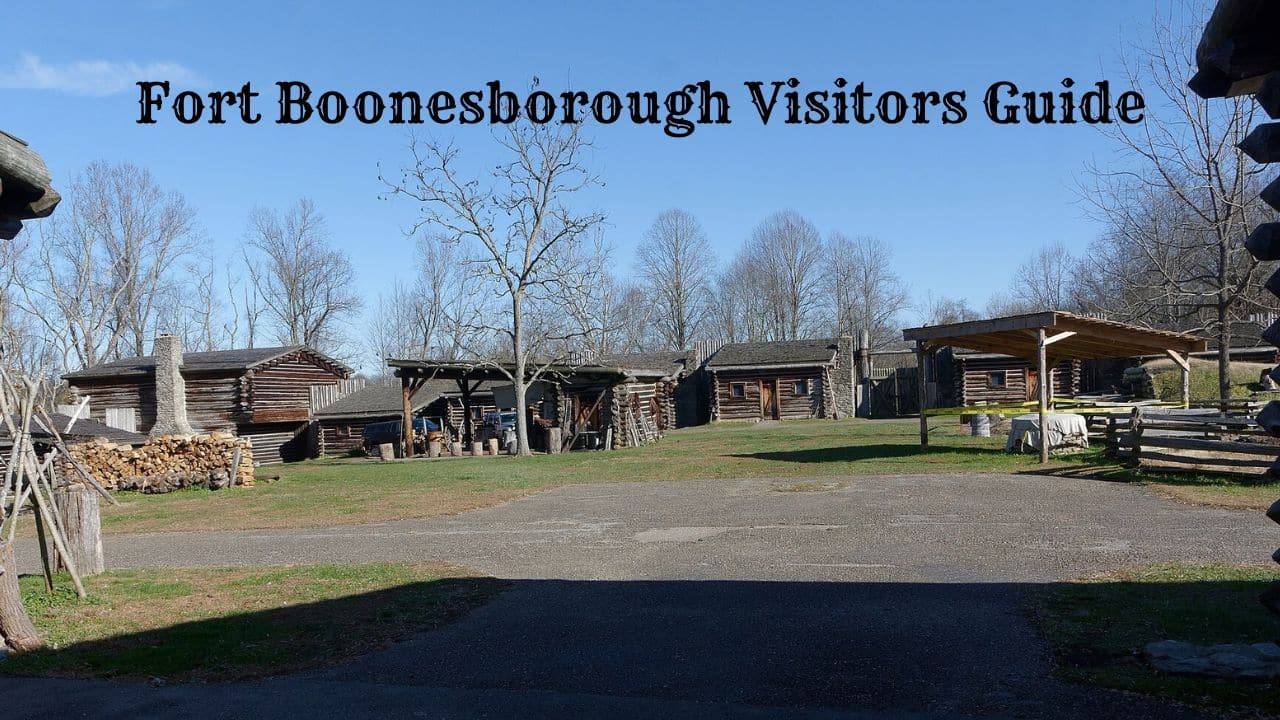 Reconstructed Fort Boonesborough