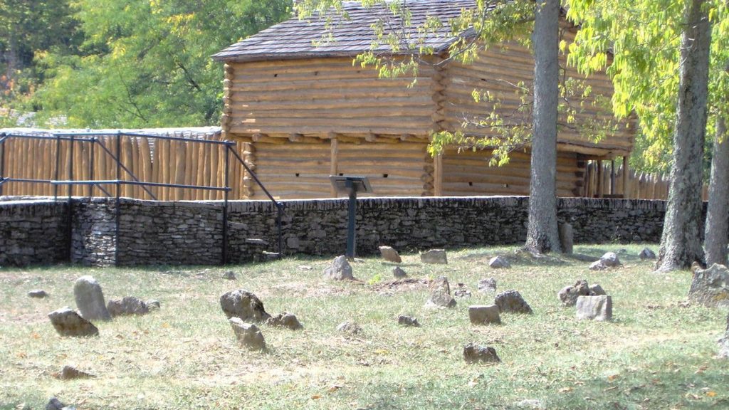 Old Fort Harrod Cemetery