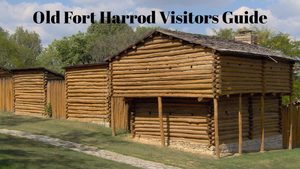 Reconstructed Building at Old Fort Harrod State Park