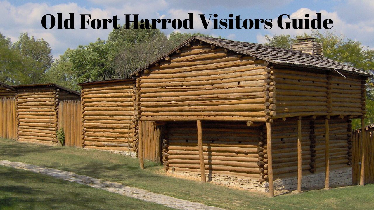 Reconstructed Building at Old Fort Harrod State Park